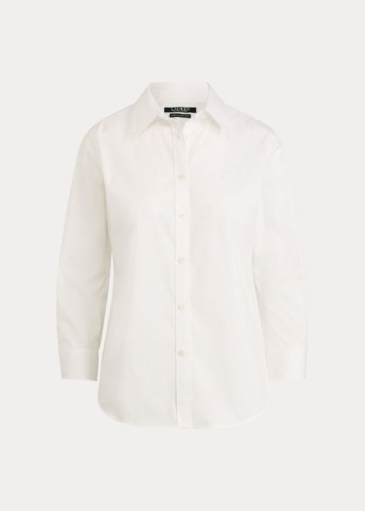 Camisa Ralph Lauren Embroidered Button-Down Mulher 20571-UQWH